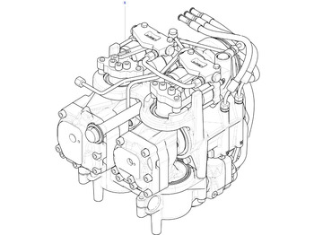Boîte de vitesse FENDT