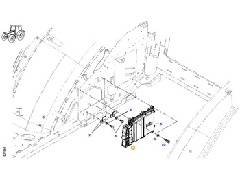Système électrique FENDT