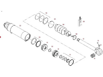 Vérin hydraulique FENDT