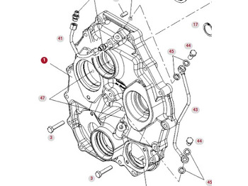 Moteur et pièces FENDT