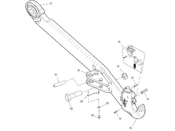 Frame/ Châssis FENDT