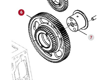 Moteur et pièces FENDT