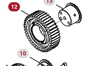 Moteur et pièces FENDT