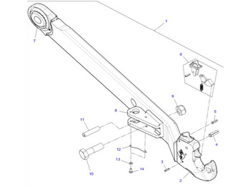 Frame/ Châssis FENDT