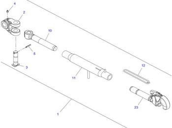 Frame/ Châssis FENDT
