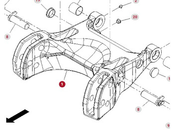 Frame/ Châssis FENDT