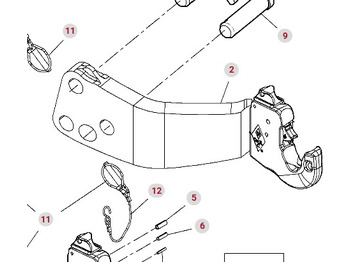 Frame/ Châssis FENDT