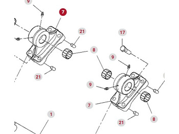 Frame/ Châssis FENDT