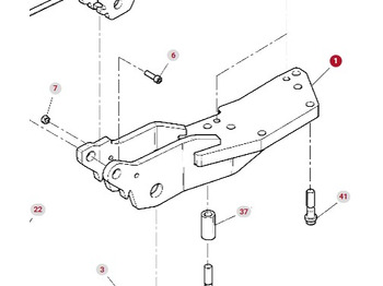 Frame/ Châssis FENDT