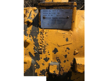 Boîte de vitesse JCB