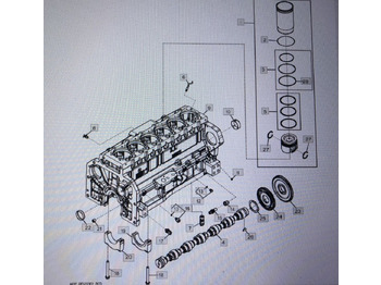 Bloc-cylindres JOHN DEERE