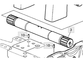 Frame/ Châssis JOHN DEERE