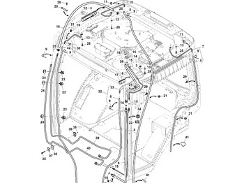 Chauffage/ Ventilation JOHN DEERE