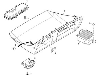 Chauffage/ Ventilation JOHN DEERE