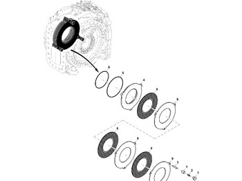 Pièces de frein JOHN DEERE