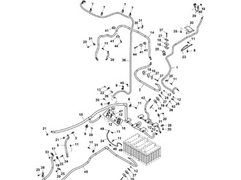 Câble/ Fil JOHN DEERE