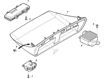 Chauffage/ Ventilation JOHN DEERE