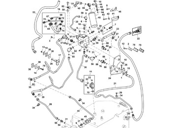 Pièces de frein JOHN DEERE