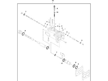 Accessoire de frein JOHN DEERE