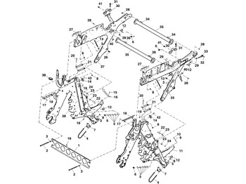 Frame/ Châssis JOHN DEERE
