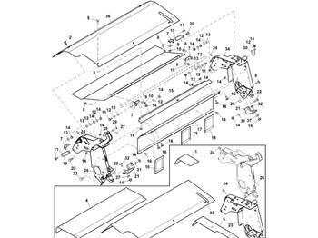 Frame/ Châssis JOHN DEERE
