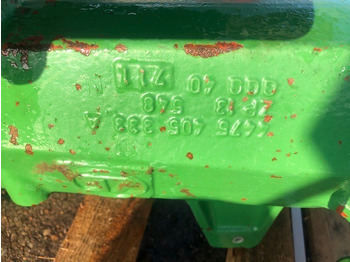 Essieu et pièces pour Machine agricole John Deere APL 2035 ,ZF 4475405333 Obudowa Mostu John Deere: photos 4