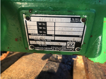 Essieu et pièces pour Machine agricole John Deere APL 2035 ,ZF 4475405333 Obudowa Mostu John Deere: photos 3