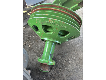 Courroie pour Machine agricole John Deere X9 1000 1100 - Front End Belt Drive Sheave, Fixed Speed W/ Clutch, LH: photos 2 Courroie pour Machine agricole John Deere X9 1000 1100 - Front End Belt Drive Sheave, Fixed Speed W/ Clutch, LH: photos 2