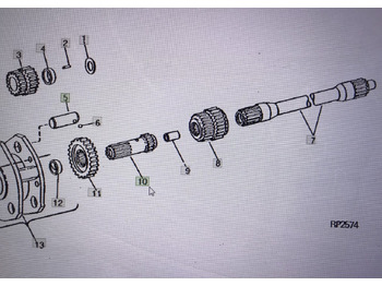 Transmission JOHN DEERE