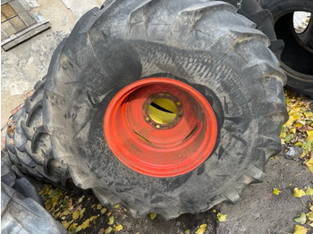 Roue complète CLAAS