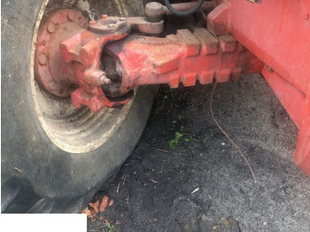 Carrosserie et extérieur pour Chariot télescopique Manitou 626 - Obudowa: photos 3