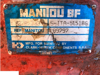 Essieu et pièces MANITOU