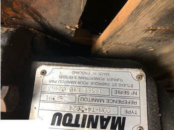 Boîte de vitesse MANITOU