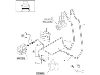 Hydraulique NEW HOLLAND