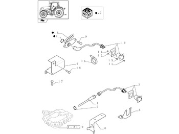 Chauffage/ Ventilation NEW HOLLAND