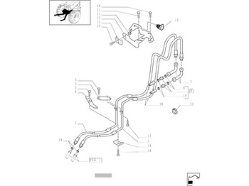 Hydraulique NEW HOLLAND