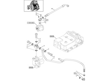 Hydraulique NEW HOLLAND