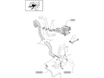 Système électrique NEW HOLLAND