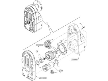 Pièces de frein NEW HOLLAND