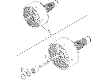 Transmission NEW HOLLAND
