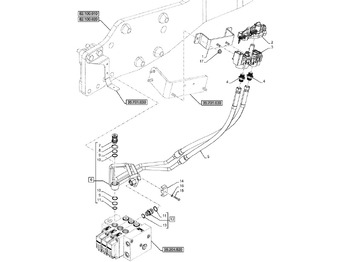 Hydraulique NEW HOLLAND
