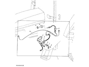 Chauffage/ Ventilation JOHN DEERE
