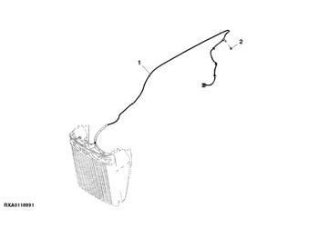 Câble/ Fil JOHN DEERE