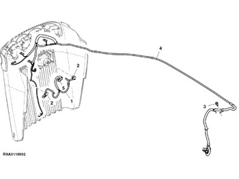 Câble/ Fil JOHN DEERE