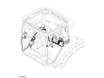 Cabine et intérieur JOHN DEERE