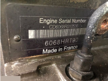 Moteur JOHN DEERE