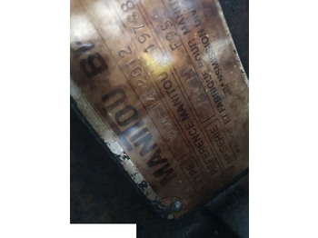 Boîte de vitesse MANITOU