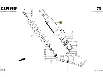 Pièces de rechange CLAAS