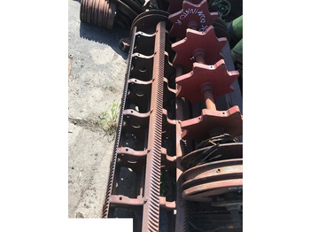 Pièces de rechange CLAAS