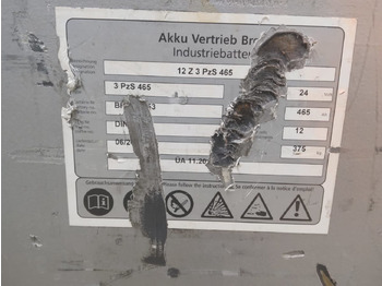 Accumulateur pour Matériel de manutention AVB Battery 24V 465Ah: photos 2